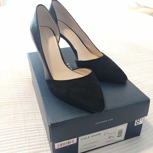 Cole Haan Black Prieta D'Or Pumps